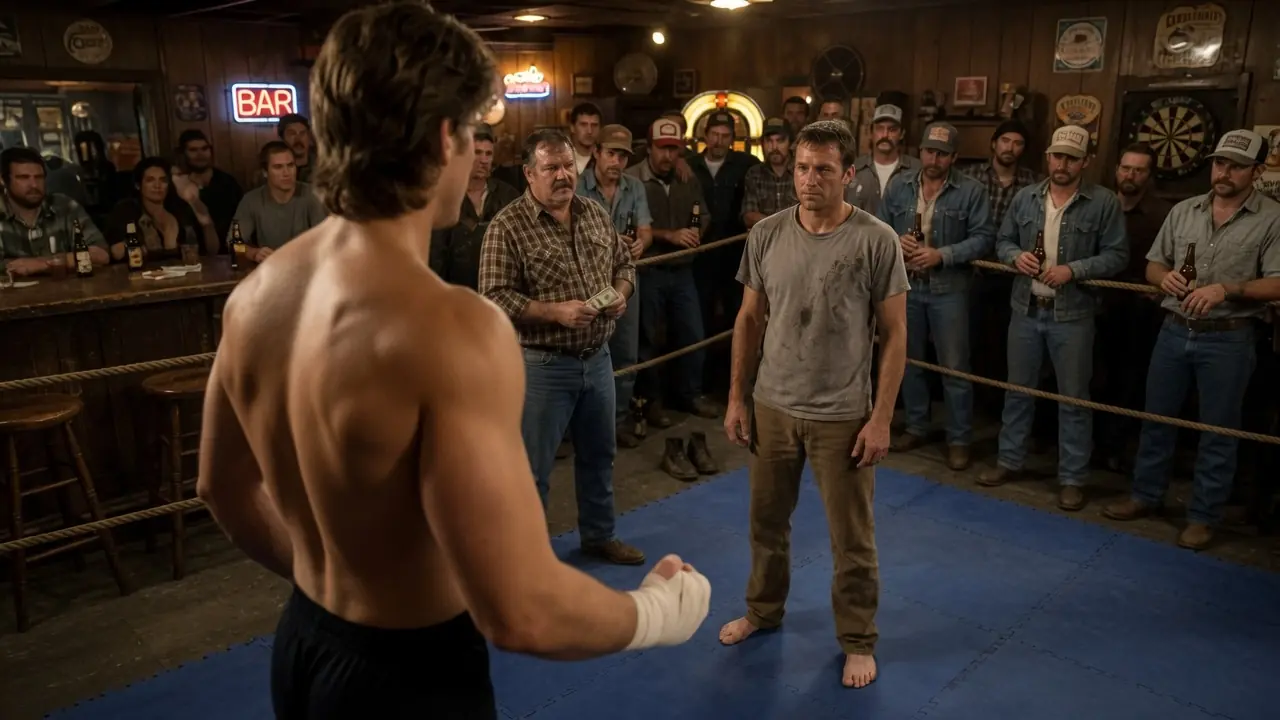 "Easy Money." A Cocky Black Belt Bet Against a Quiet Farmer — Unaware Who He Was