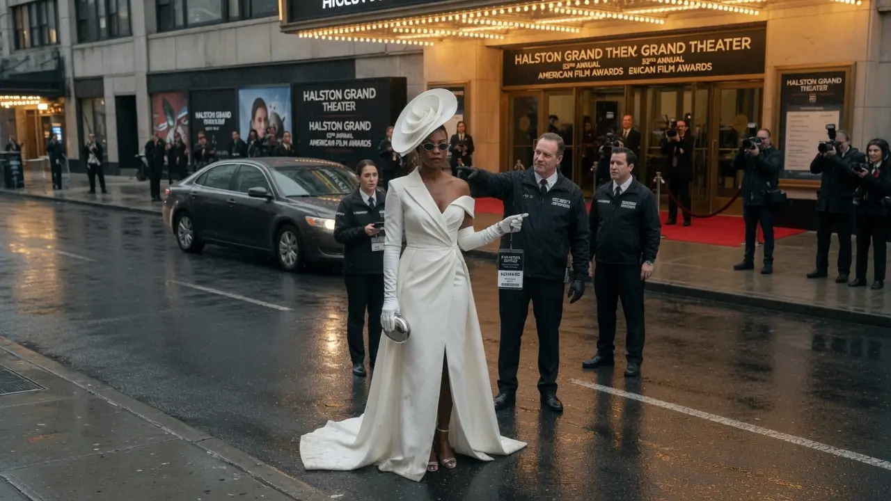 White Security Guard Blocked a Black Woman From the Film Awards — Then Her Movie Won the Night’s Highest Honor