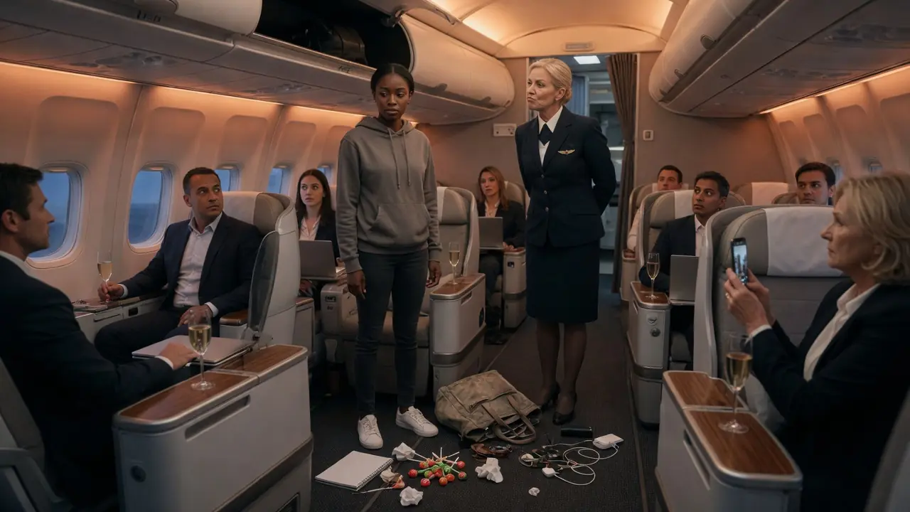 A Flight Attendant Hit a Black Woman in First Class — One Day Later, the Airline Lost $200 Million
