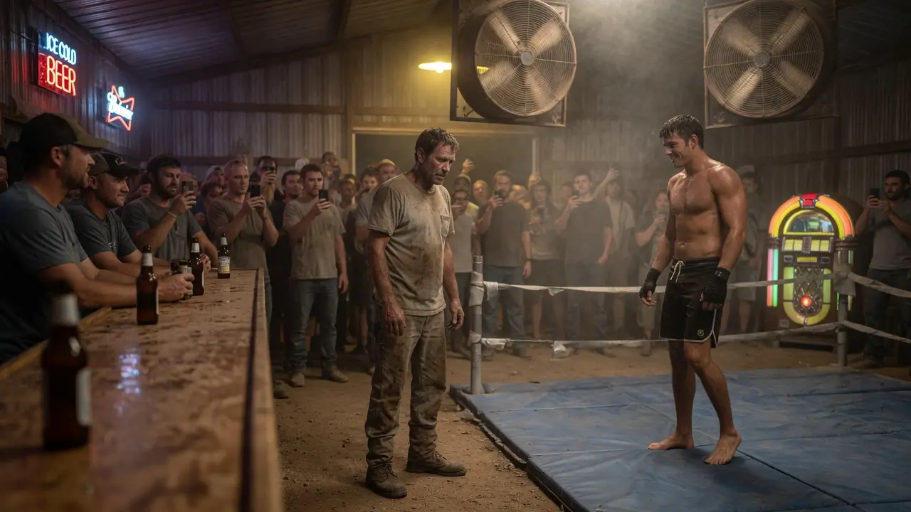 The Cocky MMA Fighter Paid a Farmer $500 Thinking It Would Be Easy — Then the Farmer Stopped Slouching