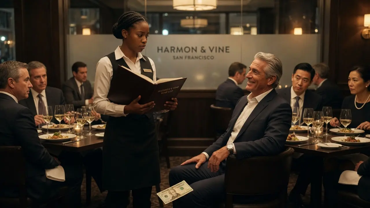 A Millionaire Put $100,000 on the Line Claiming a Black Waitress Couldn't Speak Chinese — Her Reply Shocked the Entire Restaurant