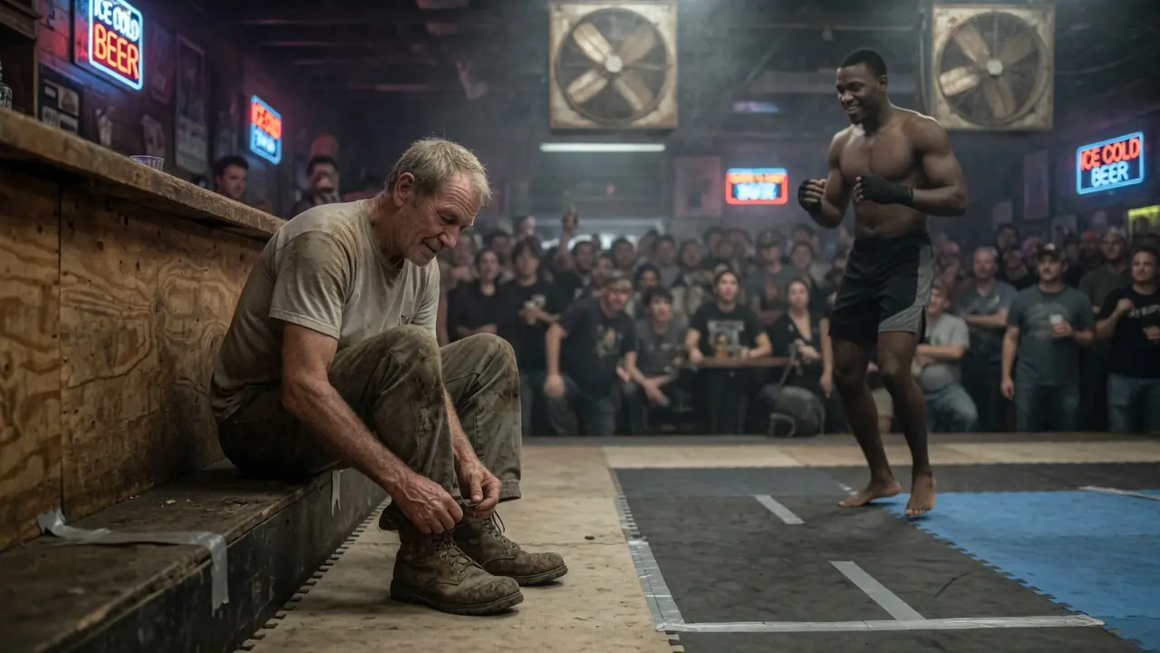 A Cocky MMA Kid Paid a Farmer $500 to Embarrass Him — Then the Farmer Lifted His Head and Stood Straight