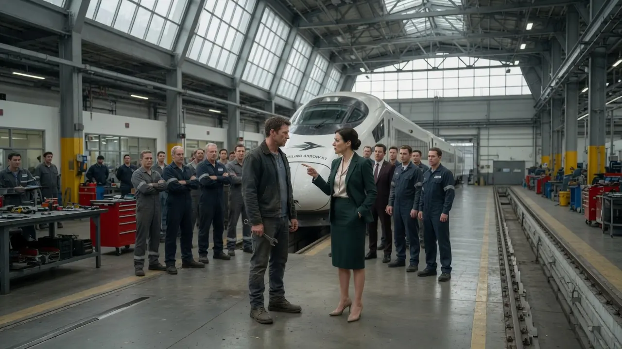 “Make This Bullet Train Move And My Company Is Yours,” The CEO Mocked Him—10 Minutes Later, It Moved