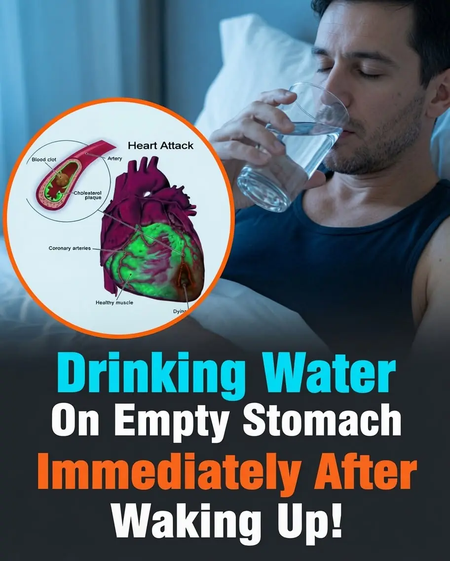 Start Your Day With a Glass of Water? Here's What It Could Do for Your Body