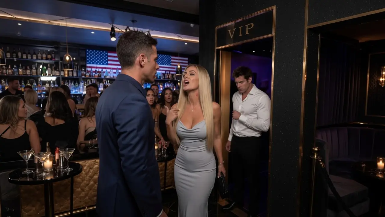 My Wife Disappeared With Her Ex Into A VIP Room — Then The Video Proved I Was Never The Jealous One
