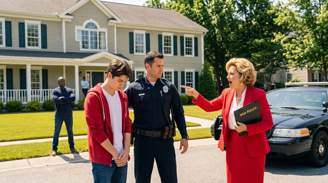 HOA Karen’s Son Broke Into My Home — Thought Mom Controlled Everything