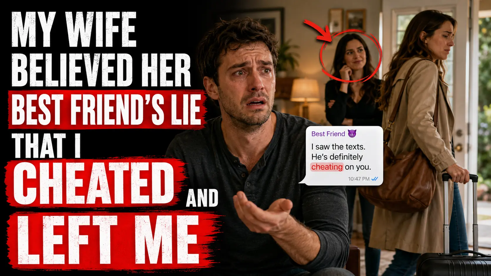 My Wife Believed Her Best Friend’s Lie That I Cheated And Left Me