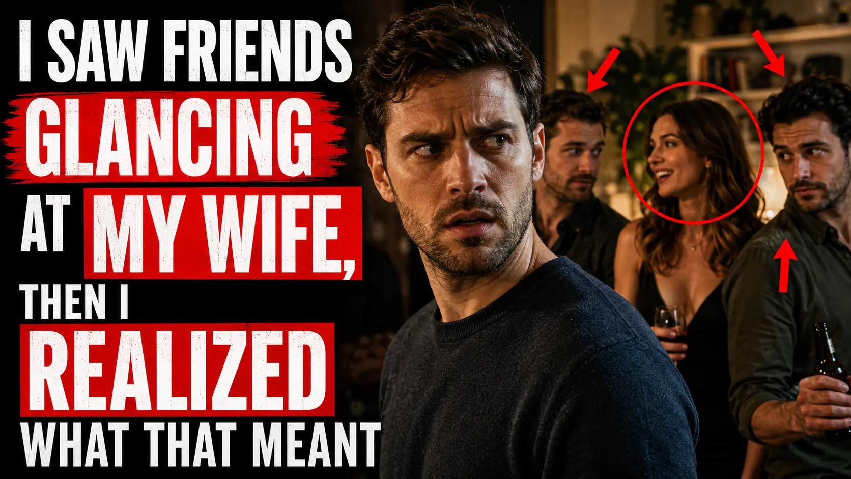 I Saw Friend's Glancing at My Wife, Then I Realised What That Mean