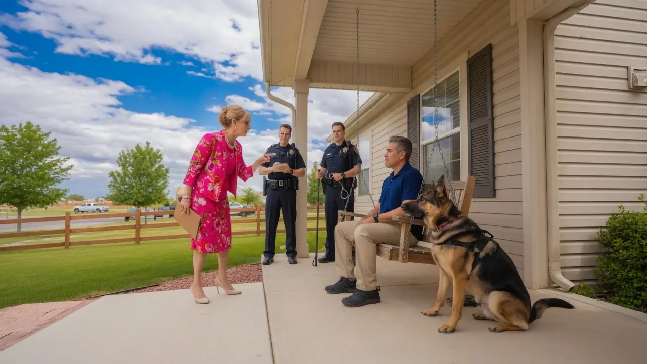 HOA Karen Tried Taking My Dog... Then She Learned He Was Protected by Federal Law