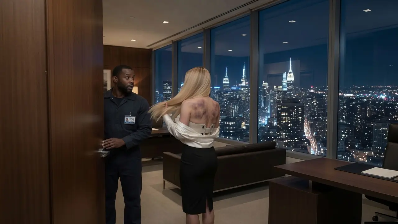 Black Single Dad Accidentally Sees CEO Changing - His Life Changes Forever!