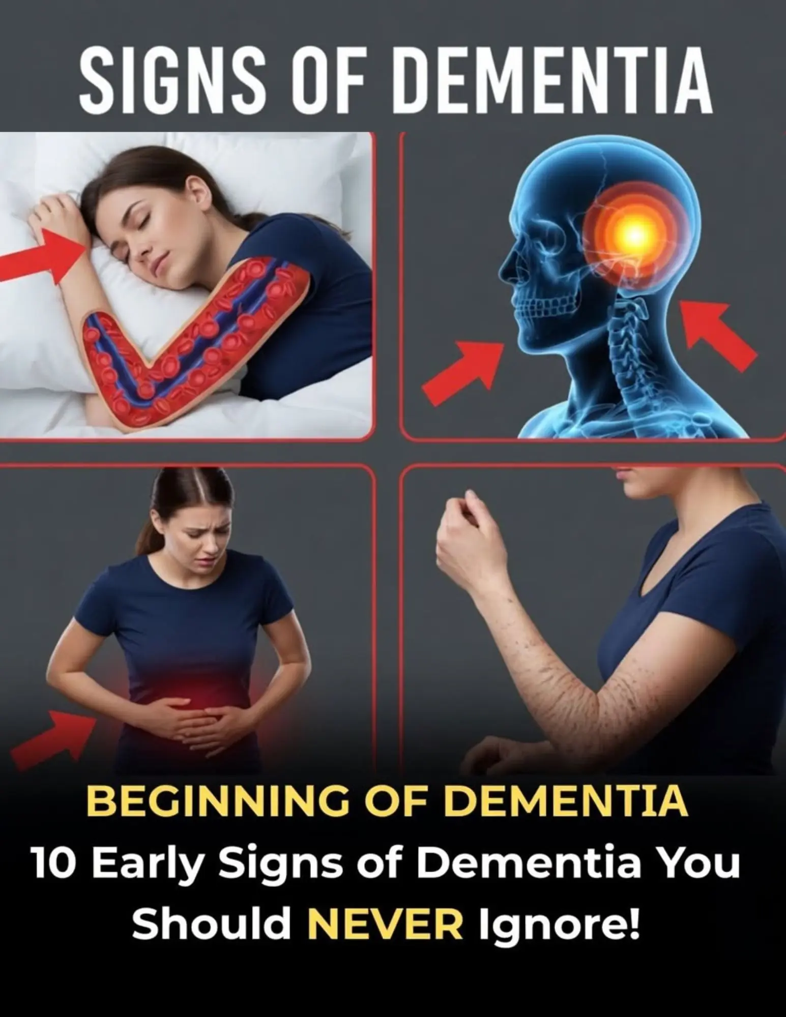 10 Silent Symptoms That Could Point to Early Dementia