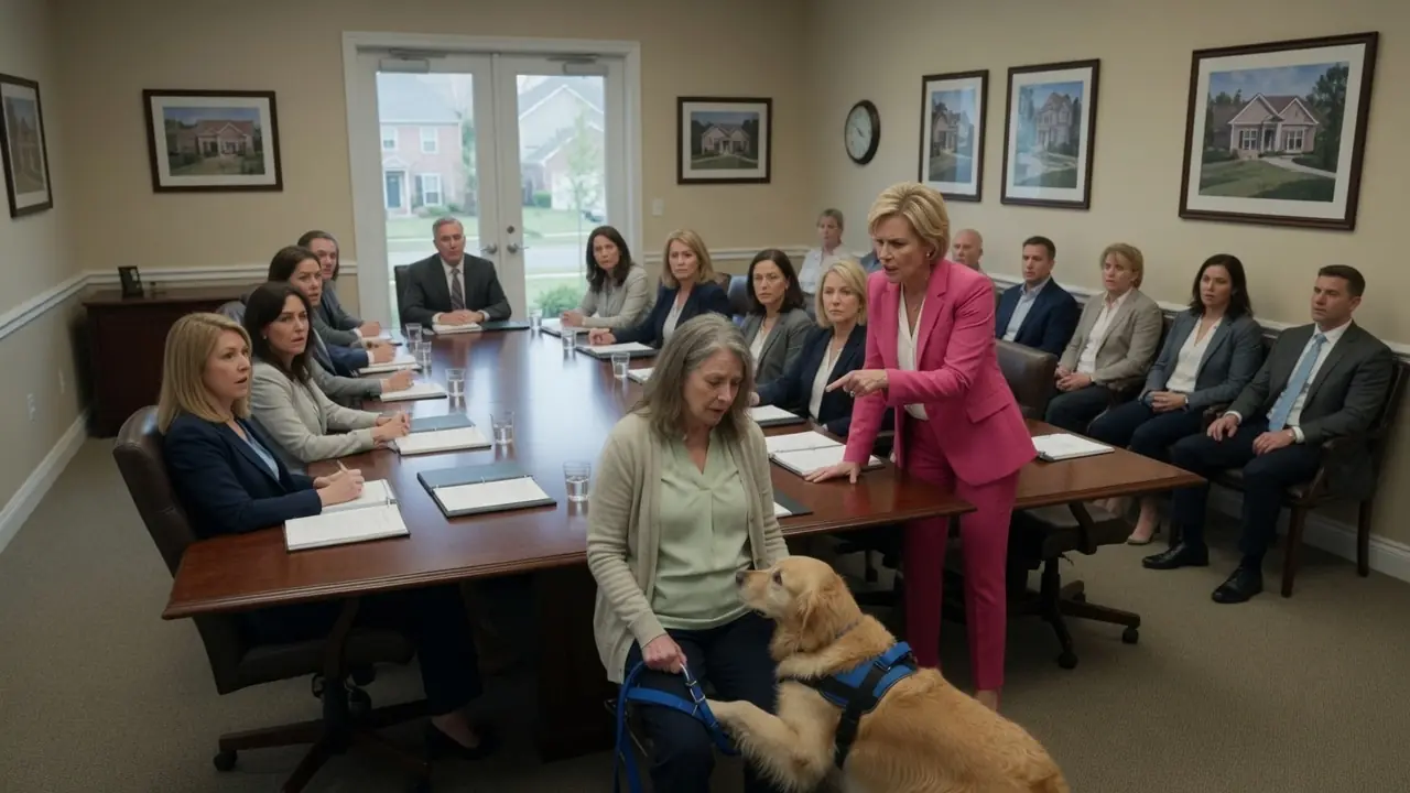 HOA Karen Banned My Golden Retriever Service Dog.. "it violates HOA Bylaws"!