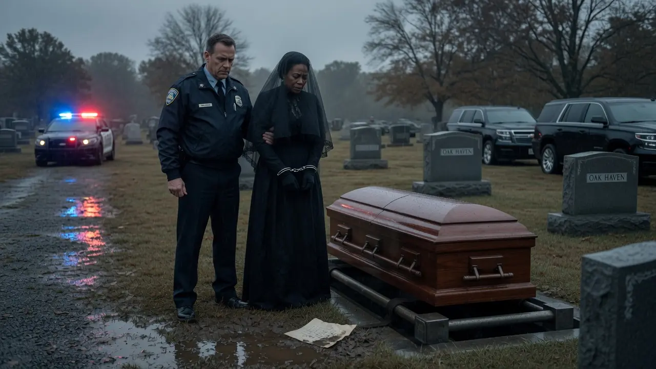 They Interrupted Her Son’s Funeral — Then Asked For Her ID
