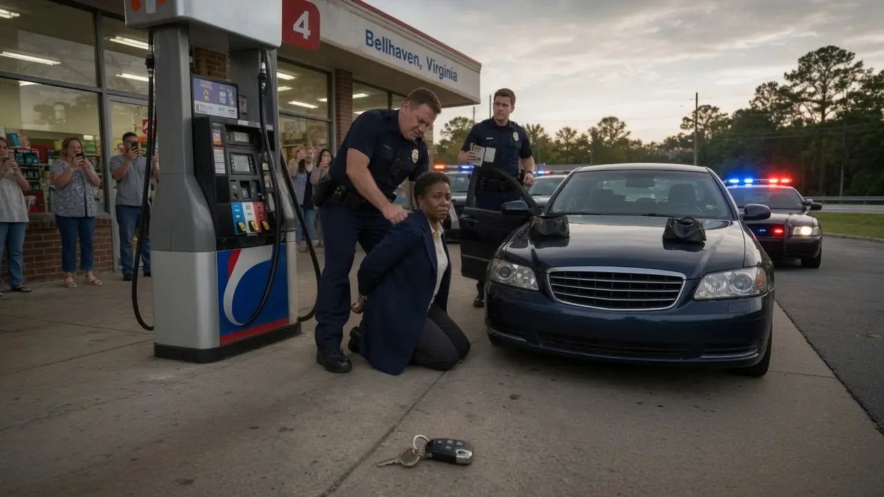 Cops Arrest Black Woman At Gas Station — Then She Made One Call
