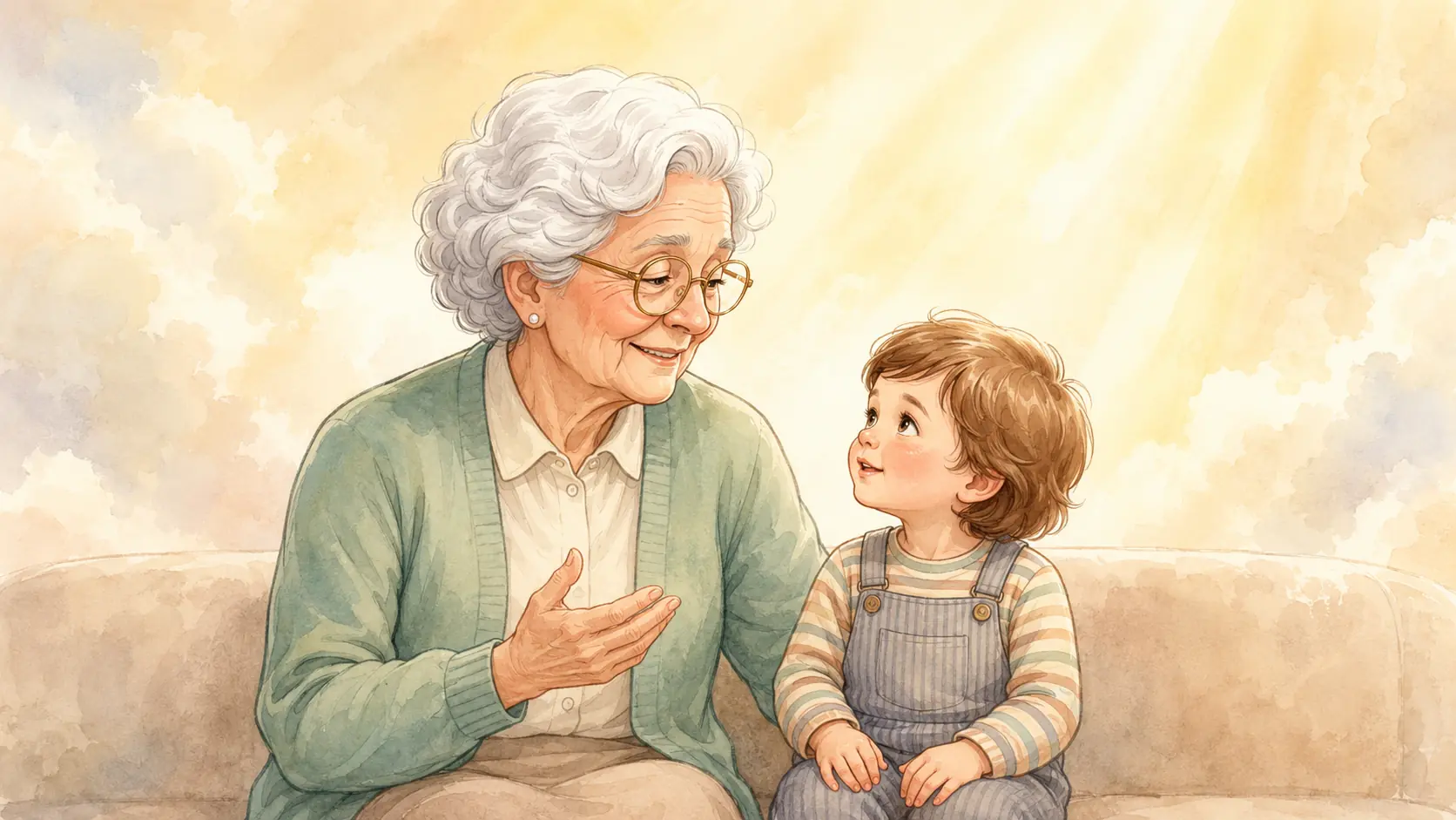 10 THOUGHT-PROVOKING QUESTIONS TO ASK YOUR GRANDKIDS