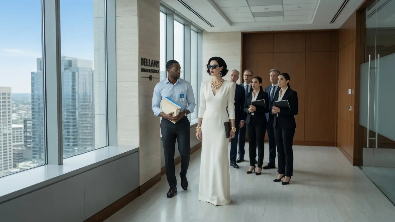 Poor Black Single Dad Tries to Avoid His First Love—But She Assigns Him as Her Assistant