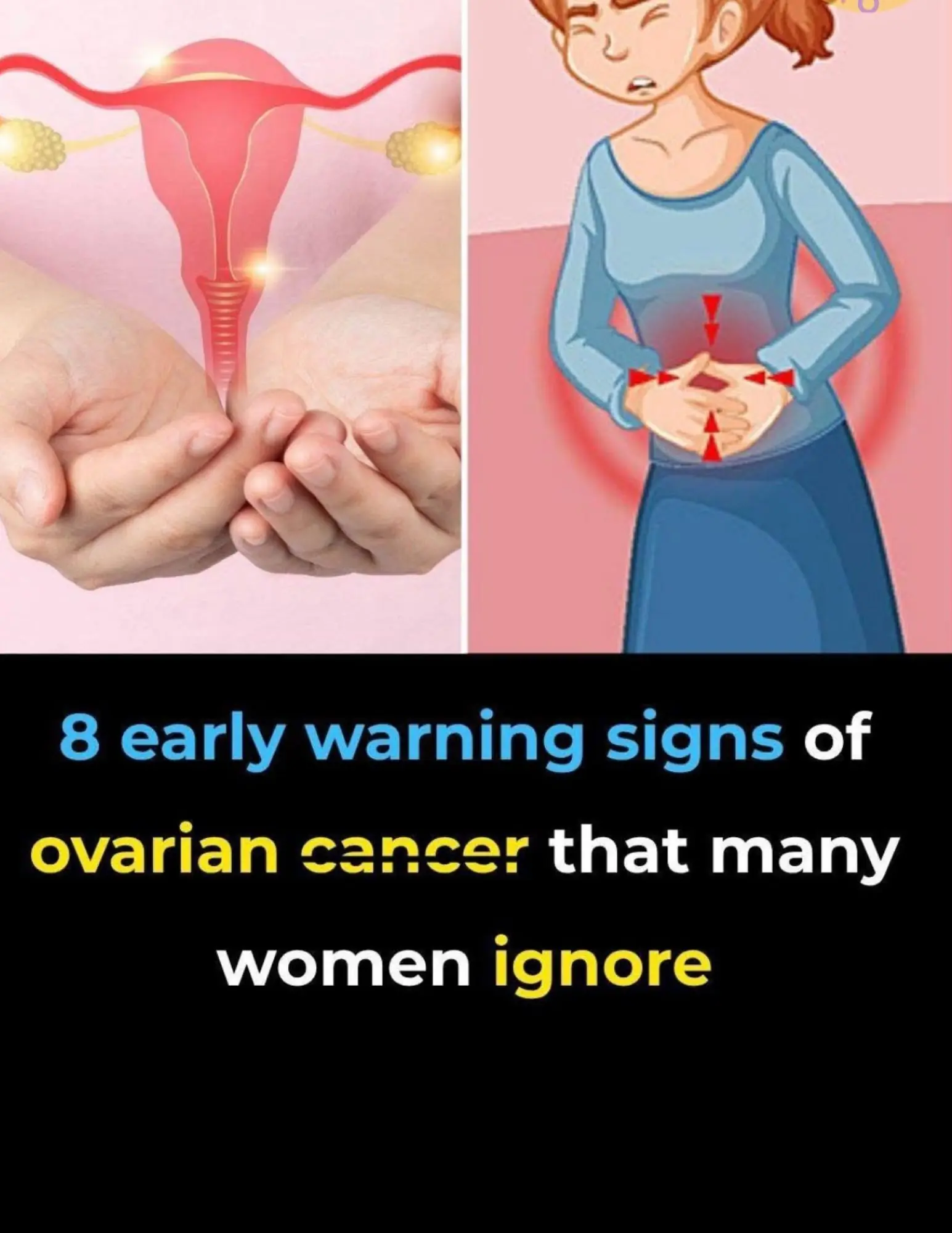 Recognizing Ovarian Can.cer Early: 8 Symptoms Experts Say Deserve Attention