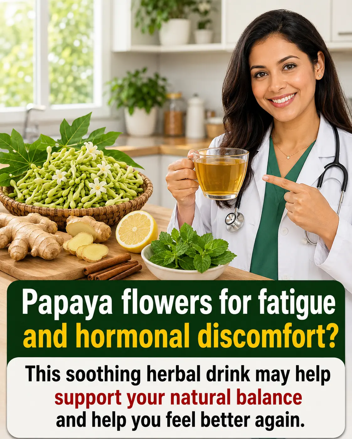 The Traditional Herbal Drink Thousands of Women Are Embracing in 2026 to Feel Lighter, Brighter, and More Balanced