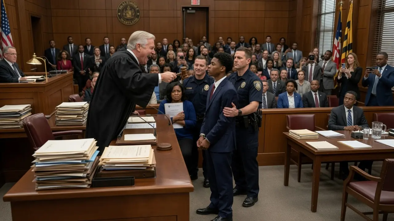 Judge Laughs at Black Teen — Courtroom Freezes When He Starts Speaking Like a Top Attorney