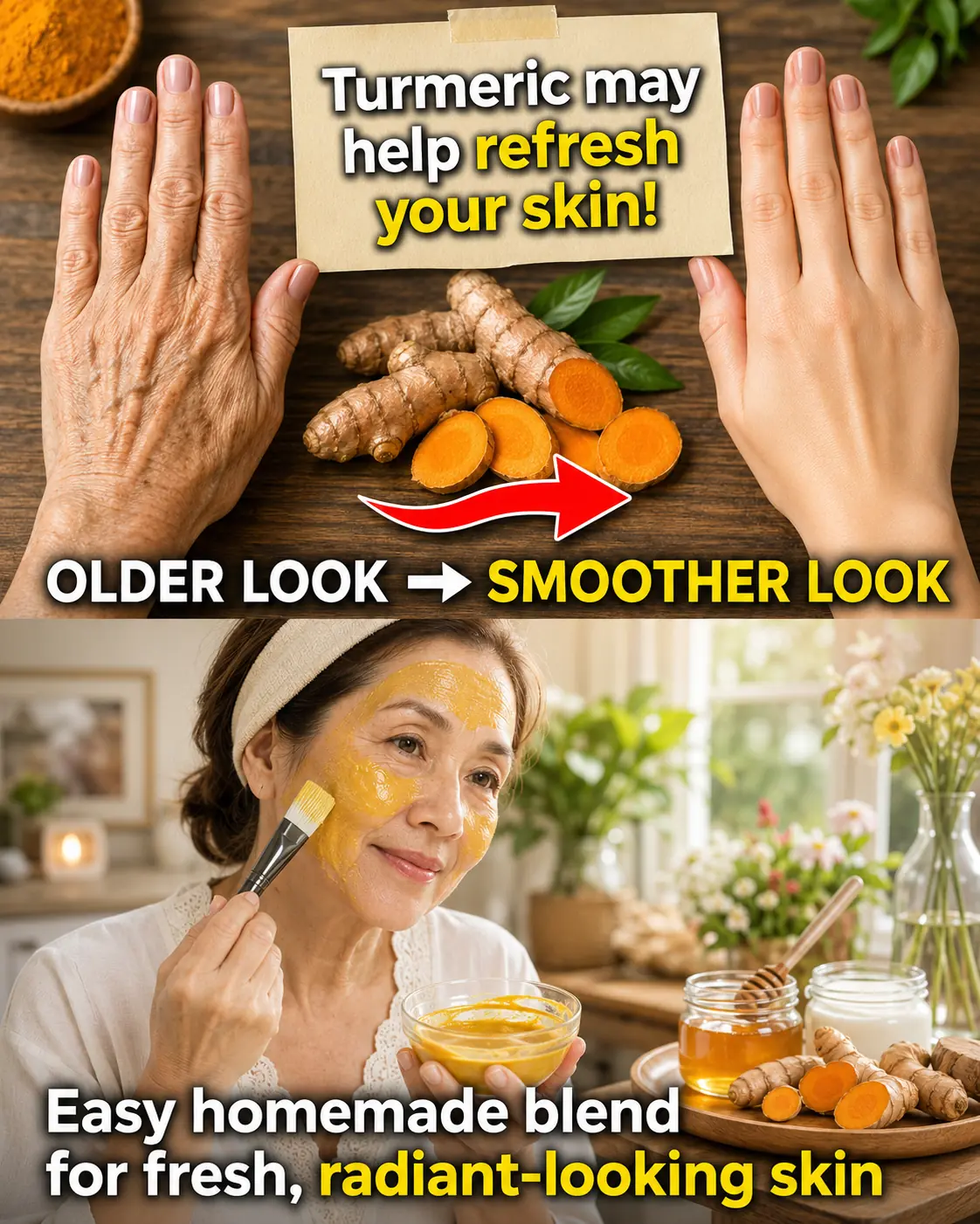Ginger for Skin: A Gentle Natural Care Routine to Help Brighten and Refresh Your Complexion