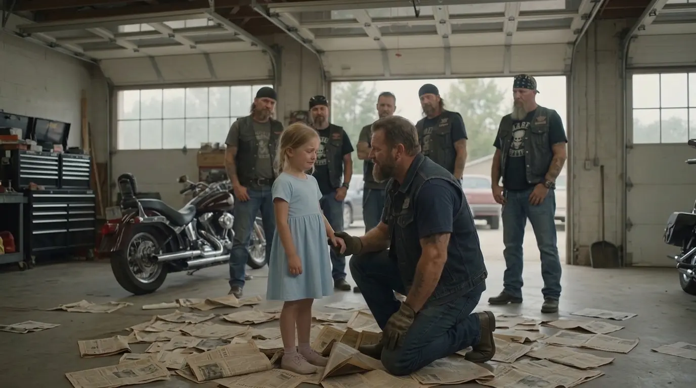 They Stole A Little Girl’s Pink Bike — Then The Whole Biker Brotherhood Rode Out Before Sunset