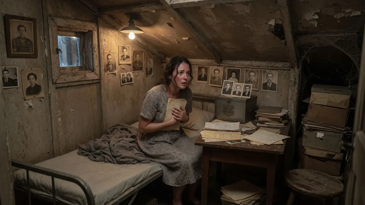 She Hid Behind The Wall — Then His Mother Found The Door