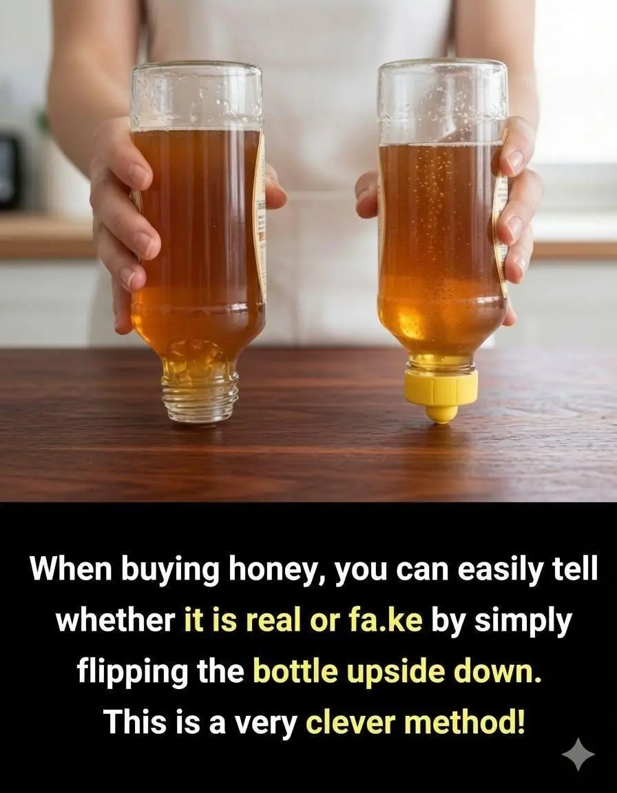 A Simple Trick to Tell Real Honey From Fake: Just Flip the Bottle Upside Down
