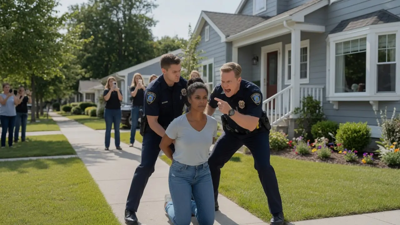 Cops Tackled a Black Woman Outside Her Home — She Was an Army General