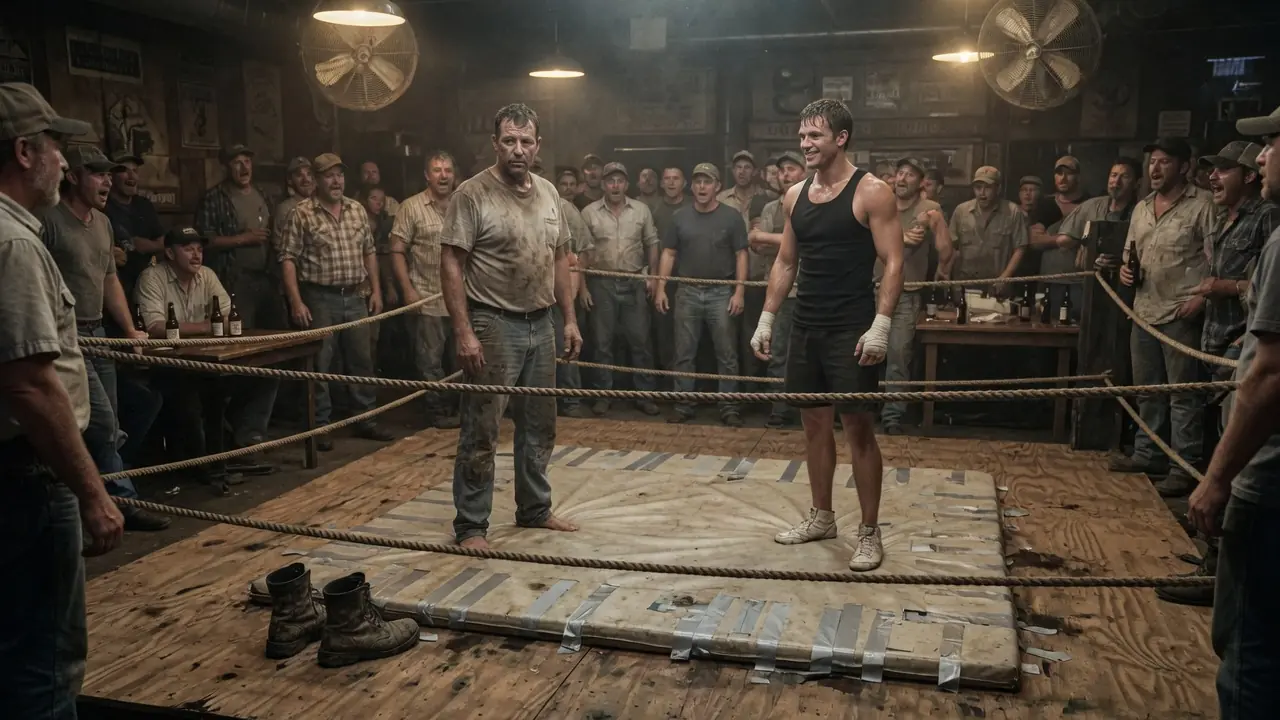 The Fighter Thought The Farmer Was Easy Money — Then Clayton Took Off His Boots
