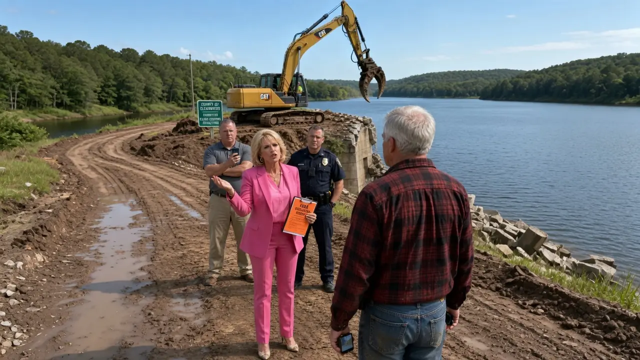 HOA Took Down My Dam Because I “Refused to Pay HOA Fees” — Then Watched Their Neighborhood Sink!
