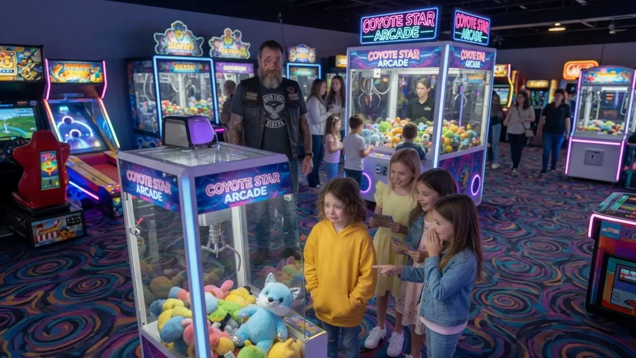 They Laughed At The Girl With No Money — Then A Scary Biker Revealed What Her Father Left Behind