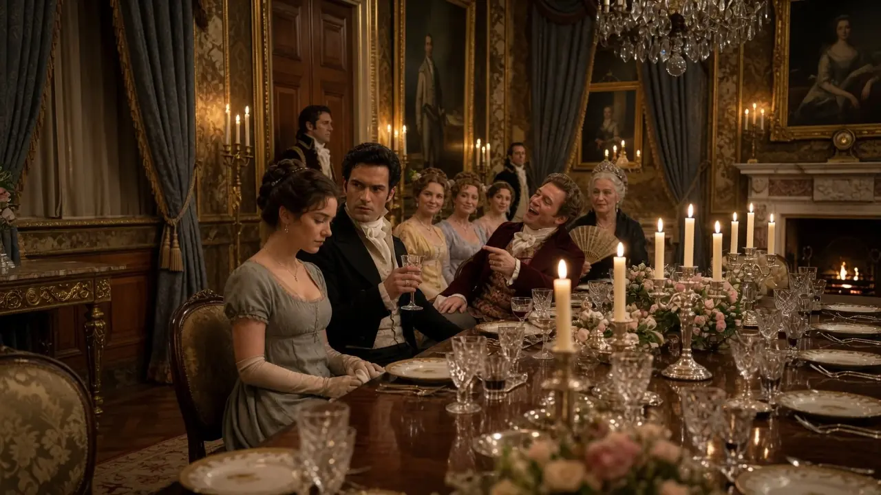 Duke of Rookwood's Aunt Seated the 'Wrong' Lady Beside Him at Every Dinner — She Knew What She Did