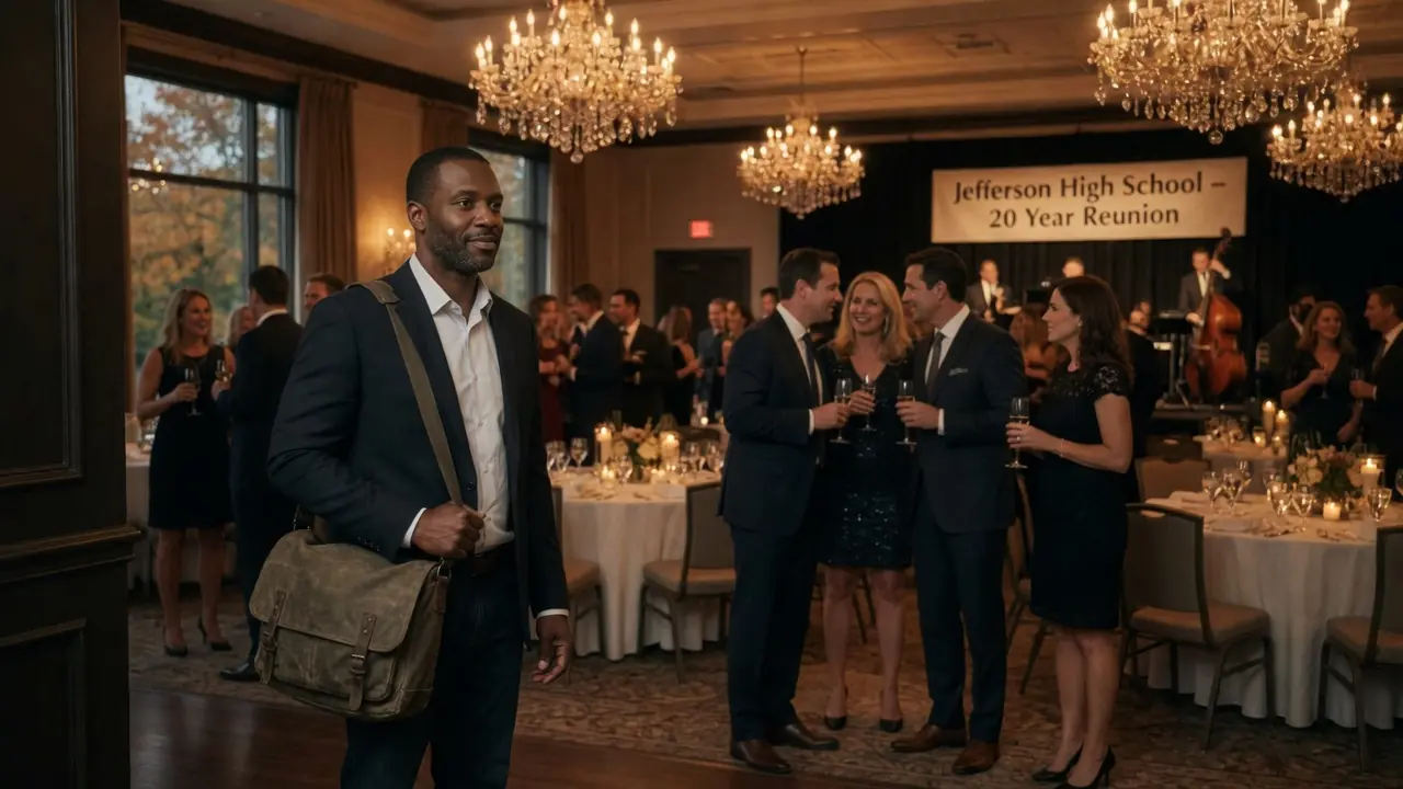 Bullies Don't Know Black Class Loser Is Now a Billionaire Invite Him to the Reunion Just to La