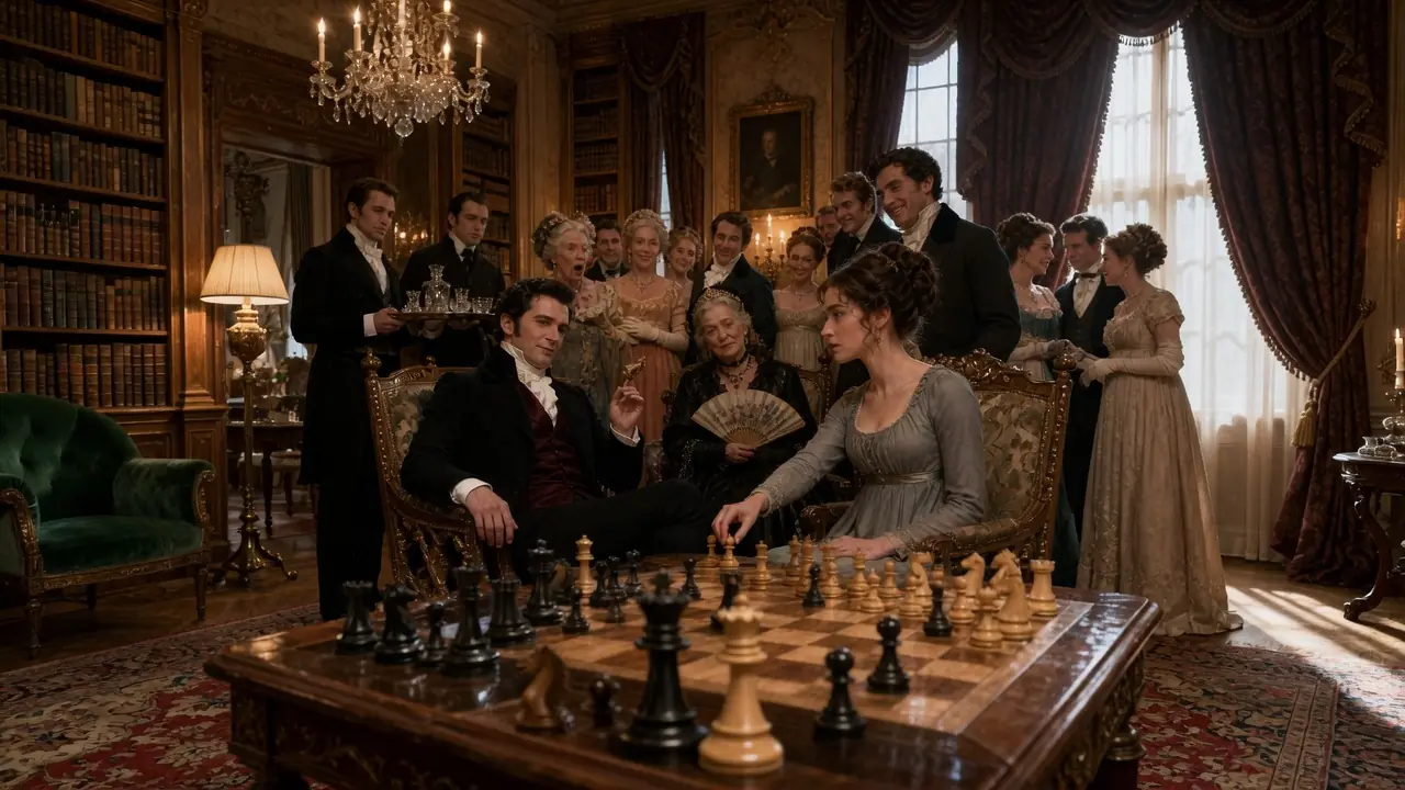 'Beat Me and I'll Marry You,' Duke of Ravenholt Scoffed at Chessboard — He Did Not Expect to Lose