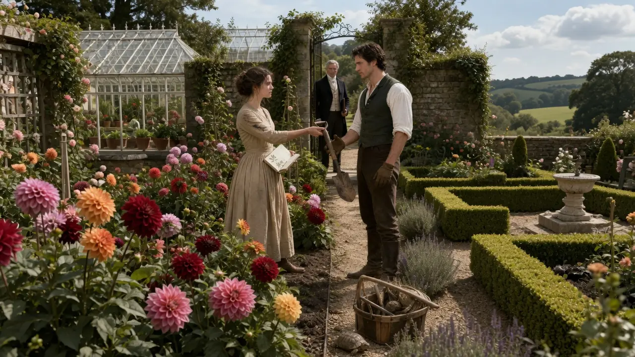 She Mistook the Duke for the Gardener and Handed Him a Spade — He Never Corrected Her...