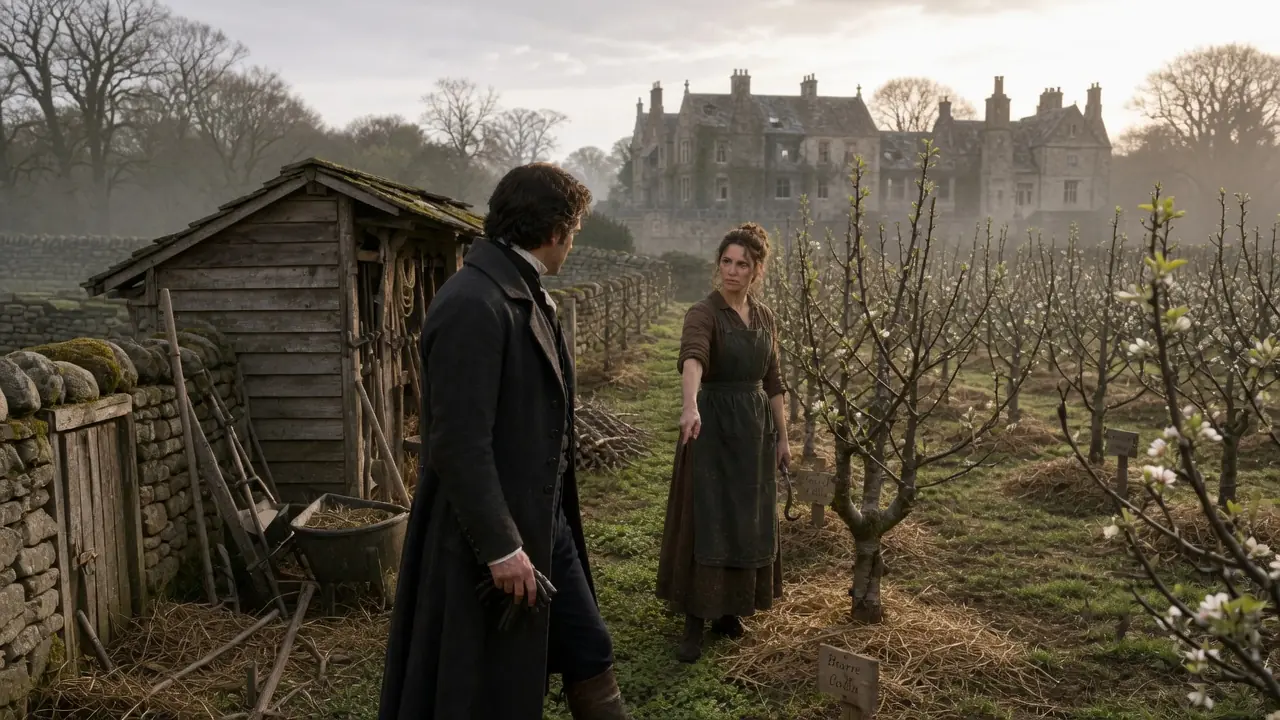 He Was a Grieving Earl Who Abandoned His Estate — The Fierce Commoner Who Saved His Land Saved His Soul Too