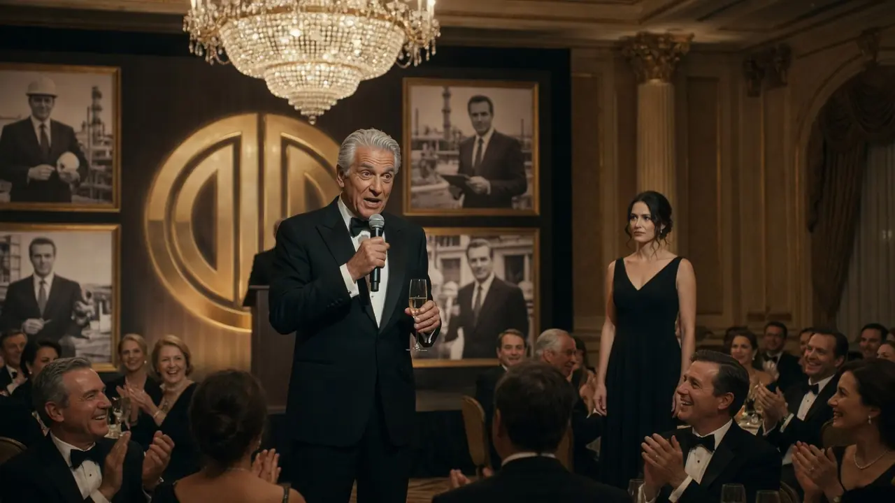 “Uneducated?” My Dad Mocked Me at His Retirement Gala—Then He Learned Who I Really Was