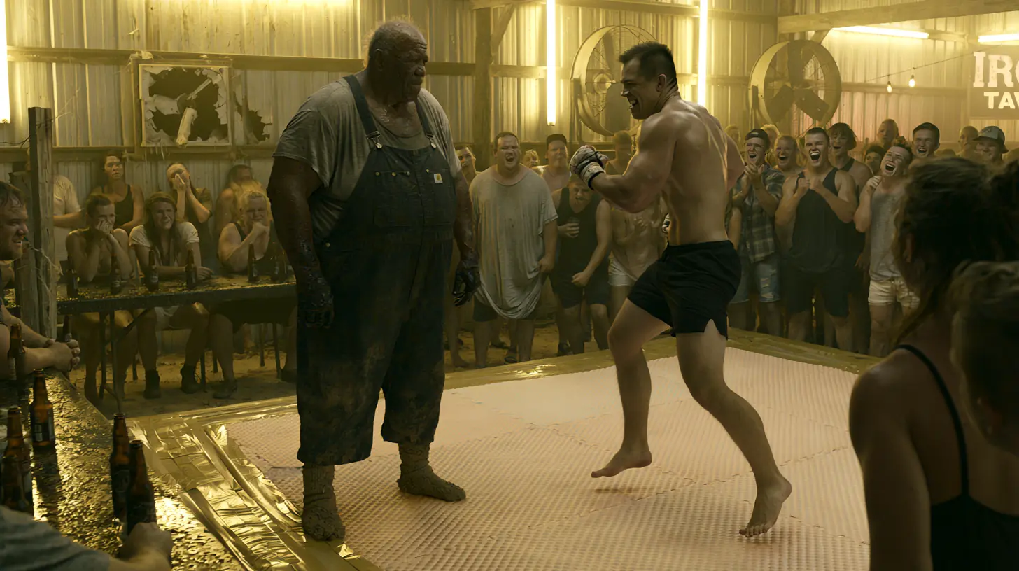 A Cocky Fighter Paid an Old Farmer $500 for Three Minutes of Free Punches — Then the Farmer Quietly Took Off His Boots