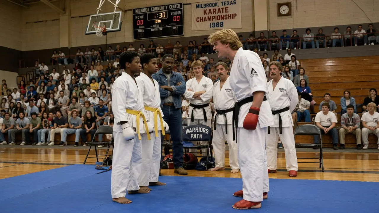 Black Twins Threatened At Karate Class By Black Belts — Unaware They Are Relentless Fighters