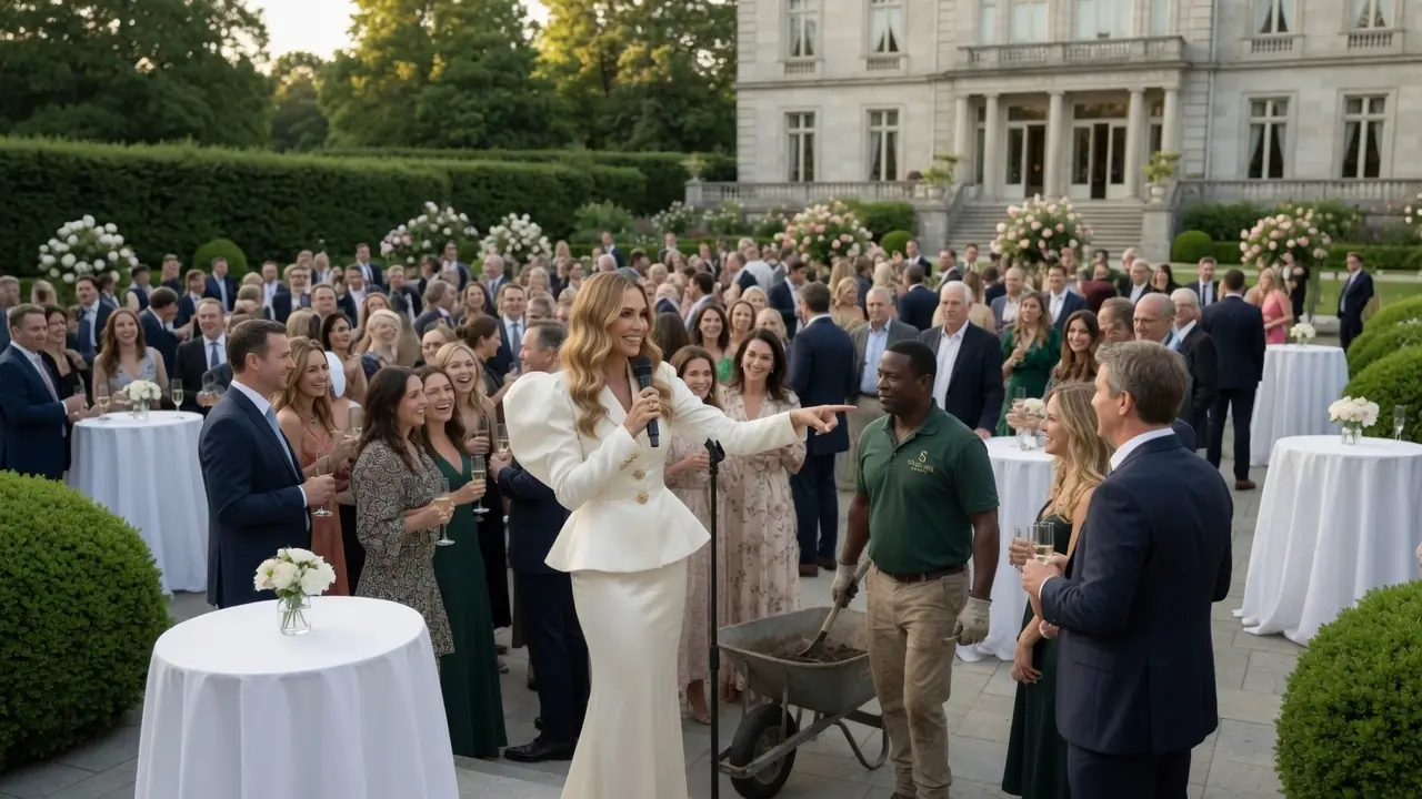 A High-Society Lady Humiliated a Single Father Gardener—Then He Became Her Family Heir