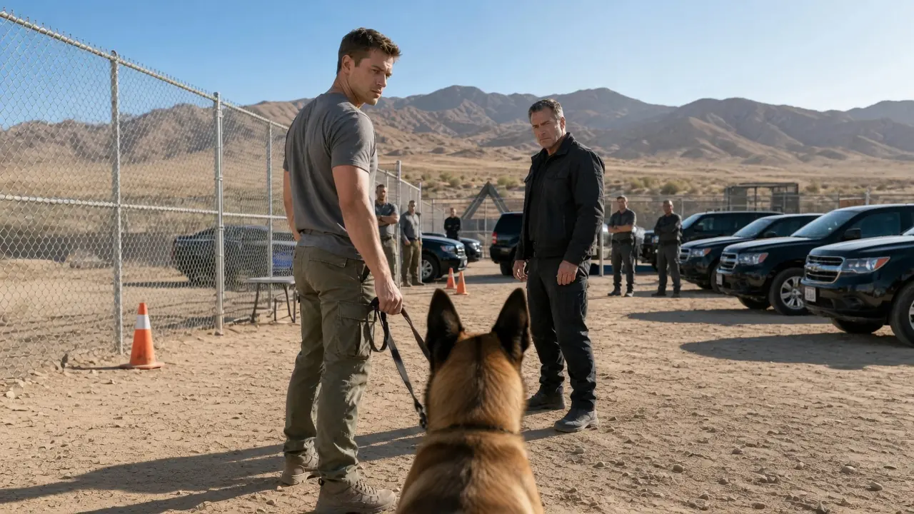This K9 Dog Was Failing Every Drill — Until a SEAL Whistled Once and Stepped Aside