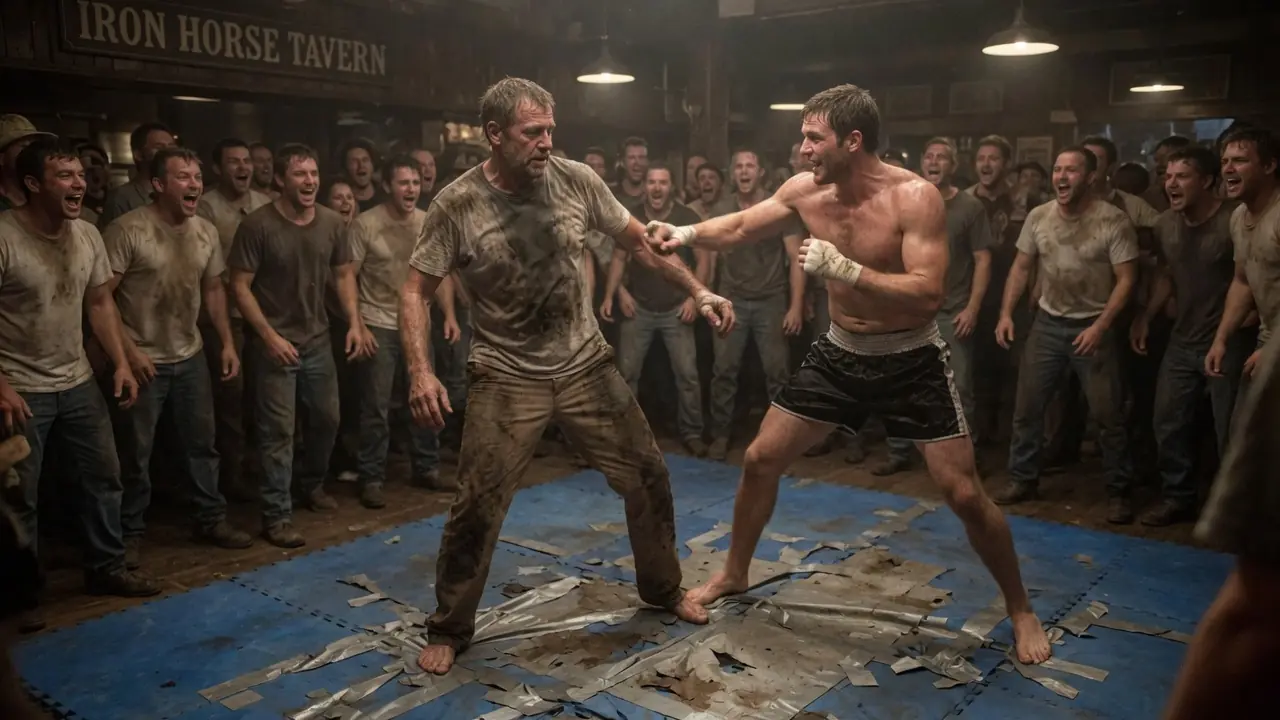 A Fighter Paid a Farmer $500 for Three Minutes of Free Punches — Then the Farmer Took Off His Boots