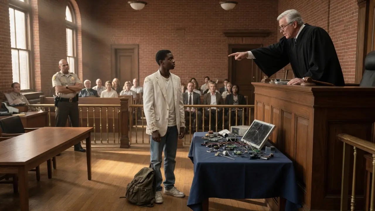 "Go Ahead, Call Your Father." Seconds Later, the Judge Knew He'd Made a Mistake