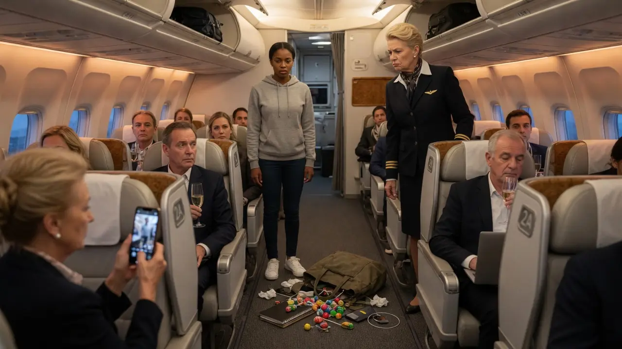A Flight Attendant Struck a Black Woman in First Class — Within 24 Hours, the Airline Lost $200 Million