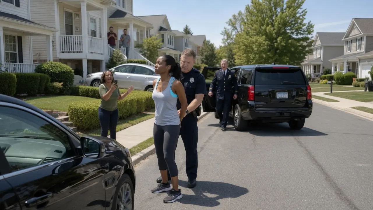 Cop Laughed At a Woman While She Was Jogging — Unaware Who She Is