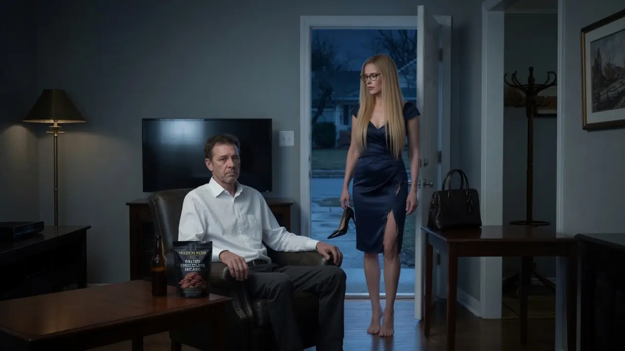 My Wife Came Home At 1 A.M. Wearing Another Man’s Scent — Then She Found Out I Wasn’t As Weak As She Thought
