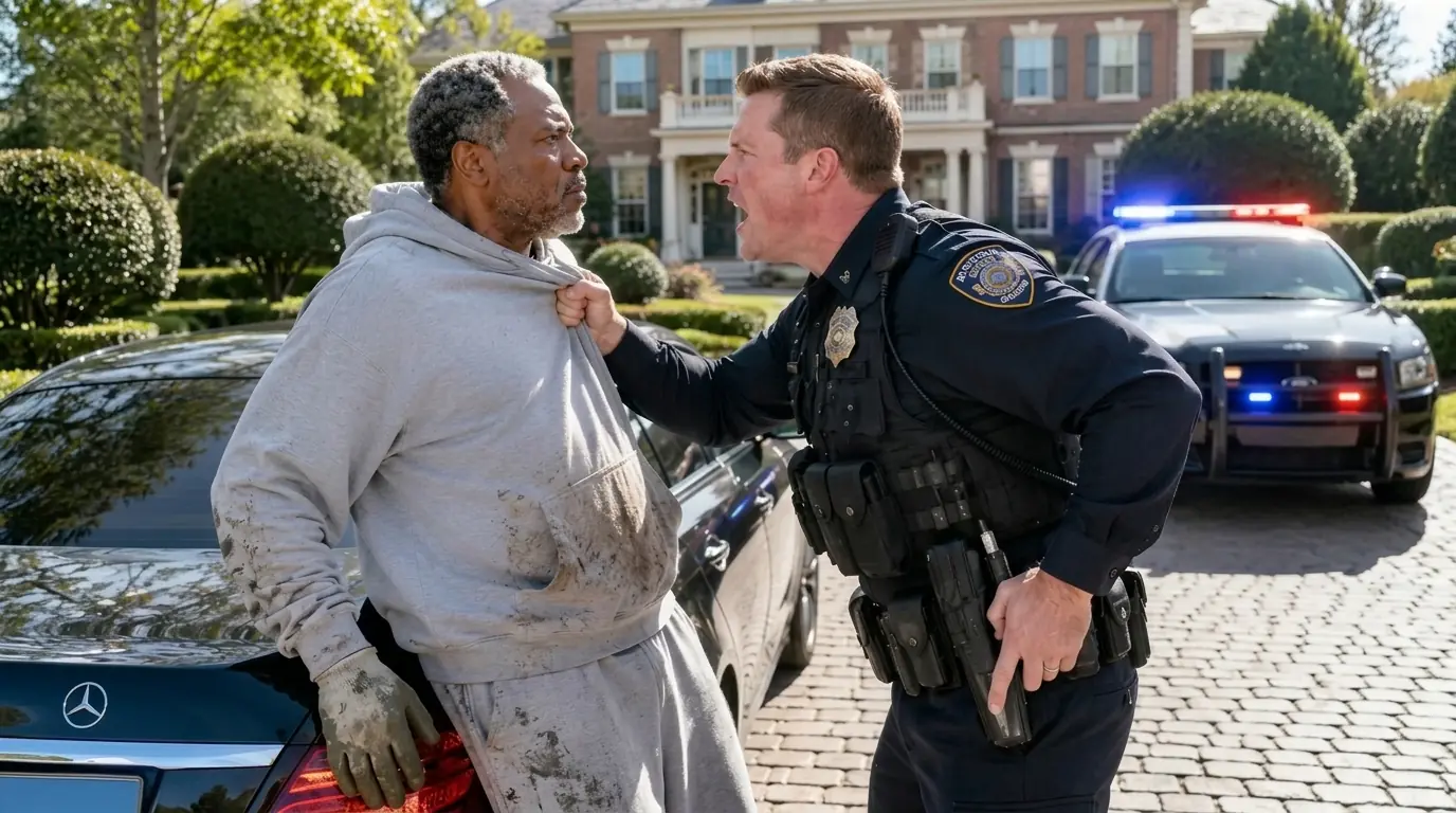 Cop Corners a Man at His House — Unaware He Is the Federal Court Judge!