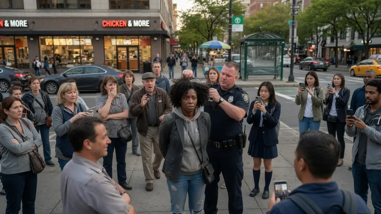 Undercover CEO Gets Her Head Shaved by Racist Cop — Hours Later, He’s Out of a Job and on the News
