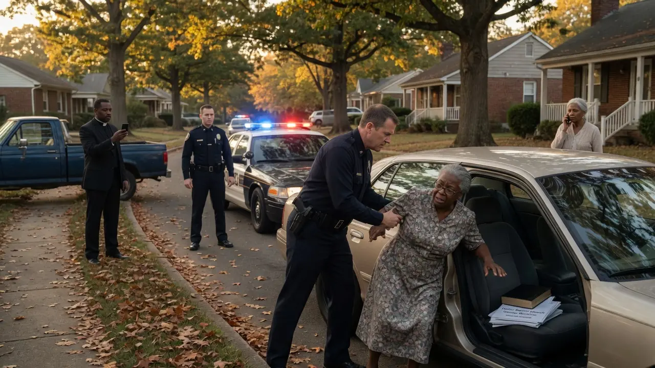 A Cop Dragged an Elderly Black Woman Outside — Then He Learned She Was the Police Chief's Mother