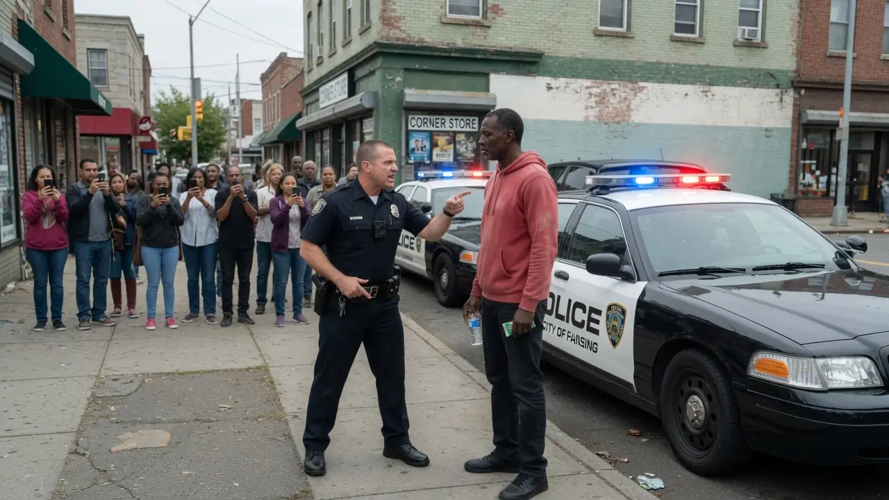 Detective Mistaken for a Suspect by Cop — What Happens Next Goes Viral